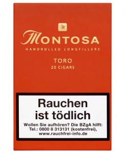 Montosa Toro / 20er Kiste 