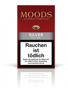Moods Silver Filter / 10er Packung 