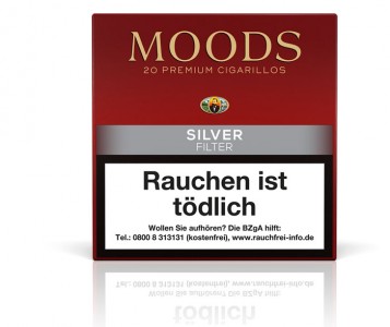 Moods Silver Filter / 20er Packung 