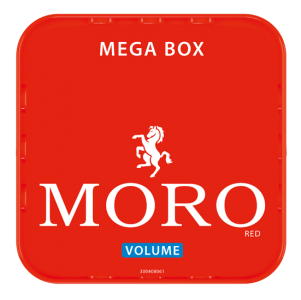 Moro Volumentabak / 155g Mega Box 