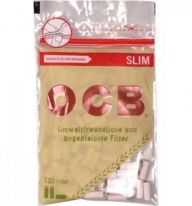 OCB Organic Slim Filter / 120 Stück 