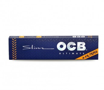 OCB Ultimate Slim + Filter-Tips 