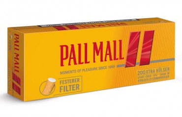Pall Mall Allround Full Flavour Xtra Zigarettenhülsen 