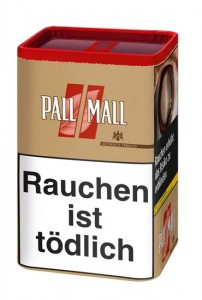 Pall Mall Authentic Red XXL Tabak / 72g Dose 