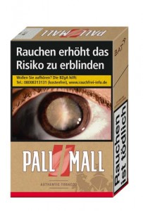 Pall Mall Authentic Red  Zigaretten 