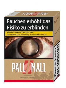 Pall Mall Authentic Red XXL Zigaretten 