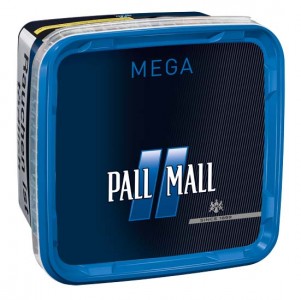 Pall Mall Blue Tabak / 120g Mega Box 