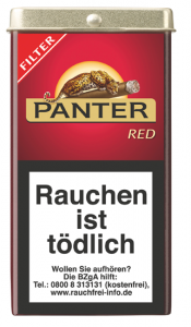 Panter Red Filter / 5er Packung 