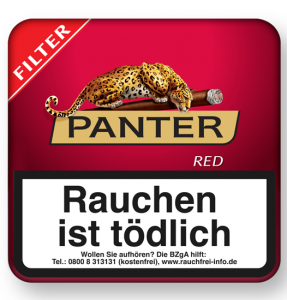 Panter Red Filter / 20er Packung 