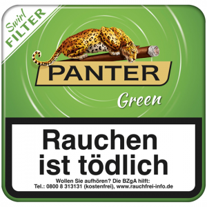 Panter Swirl  Green Filter / 20er Packung 