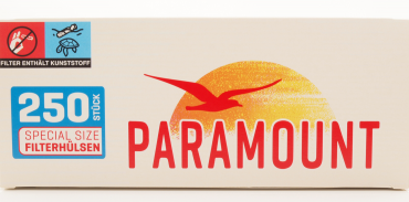 Paramount Special Size Zigarettenhülsen 