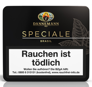 Dannemann Speciale Brasil / 20er Packung 