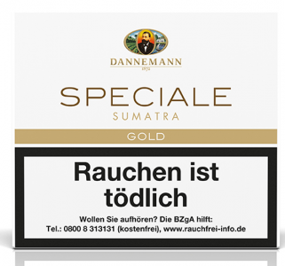 Dannemann Speciale Sumatra Gold / 20er Packung 