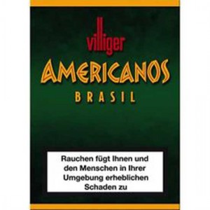 Villiger Americanos Brasil / 5er Packung 