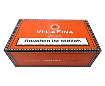 VegaFina Nicaragua Vulcano / 25er Kiste 
