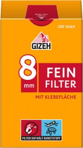 Gizeh Feinfilter / 100 Stück 