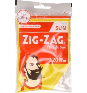 Zig-Zag Slim Filter / 120 Stück 