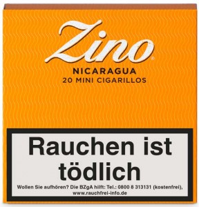 Zino Mini Cigarillos Nicaragua / 20er Packung 