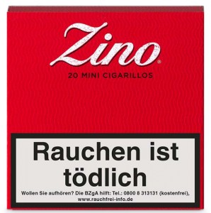 Zino Mini Cigarillos Red / 20er Packung 
