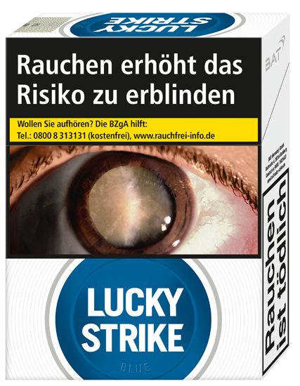 Lucky Strike Blue Giga Zigaretten (8 x 25)