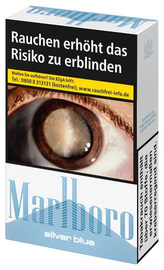 Marlboro Silver Blue Zigaretten (10 x 20)