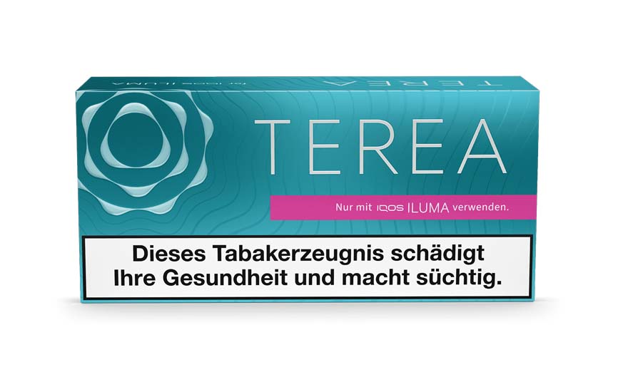 Terea Turquoise Tabaksticks (10 x 20)